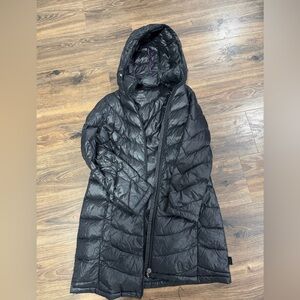Calvin Klein Black Puffer Coat